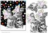 the little night Christmas fairies
