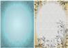 Vintage Faded Backgrounds Blue