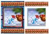 Baubles & Bear Xmas A5 - 360 DPI