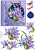 LILAC LILIES Topper and Decoupage