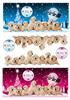 Blue & Pink Christmas Puppies 2xDL