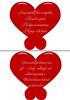 2 heart card fronts plc