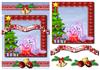 Christmas Present Bunny  - 360 DPI