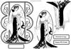 Art Deco lady