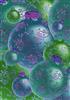 Glitter Bauble background