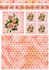Peach Rose Bunch