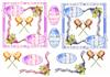 2 squared cards(for any Occasions) 3