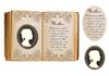 Mother Cameo Open Book Verse Topper