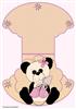 panda wobble card