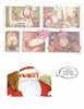 father christmas blooming design sheet 2