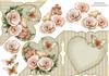 Shabby Chic Roses All in One Over the Edge