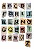 GRUNGE ALPHABET 1