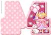 AGE 4 PRINCESS Shape card sheet 1 of 2