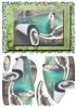 Classic Car + decoupage, mens 