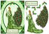 CHARLOTTE victorian xmas A5 topper