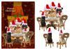A5 Card (Christmas Party Pets)