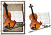 Music   A5 + decoupage