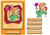 A5 card (Character No 4)