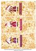 Triangle Gift Boxes - Tapestry Santa 4