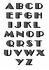 ART DECO ALPHABET