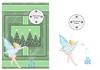 Green Fairy Wishes - 360 DPI