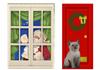 2 Christmas Card toppers
