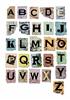 GRUNGE ALPHABET 1