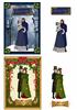 2 A6 regency xmas card fronts