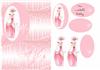 Art Deco in pink