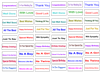 A4 page of ( Labels No2)