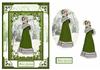 Angela regency Christmas Green A5