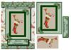 Faux Cross Stitch Stocking - 360 DPI
