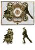 steampunk victorian skates - 360 DPI