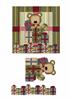 teddy tommy bearing gifts square card