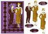 A5 card (Deco Follies No 7)