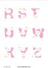 Daisy Chain Pink R-Z