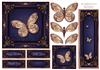 Blue Butterfly Topper