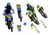Motocross decoupage A4 sheet