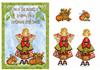 AUTUMN TREATS A5 topper + decoupage