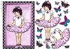 little ballerina flutters