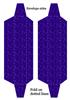Graduation shelf card Envelope Sides