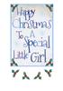 Special Little Girl Christmas A5 - 360 DPI