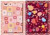 Funky Bright Retro Bg's 2 - 360 DPI
