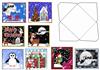 gift tags and envelope design sheet