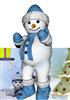 over the edge snowman. 