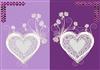 2 heart card fronts
