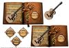 Music book card topper