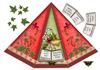 Christmas Triangle card-DWJ