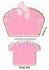 Ballet Dancing Shelf Card Tabs part of set