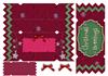 Cracker shaped easel card-DWJ